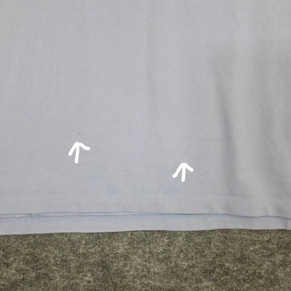 Greyson Shirt Mens XXL Light Blue‎ Short Sleeve Polo Golf Logo Casual - Picture 8 of 8